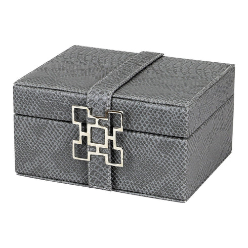 Grey Croc Box Set Geo